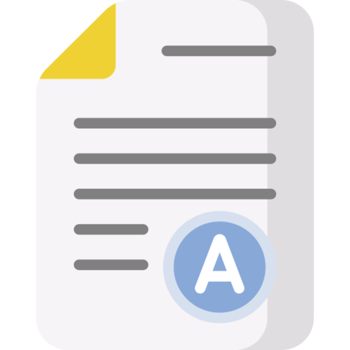test icon design png