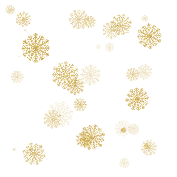 Glitter golden snowflake . Snowflake icon. Design for decorating,background, wallpaper, illustration. png
