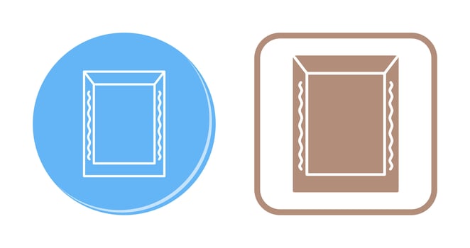 Unique Frame Vector Icon