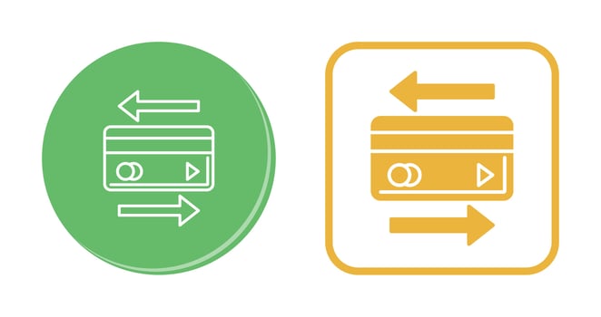 Transaction Vector Icon