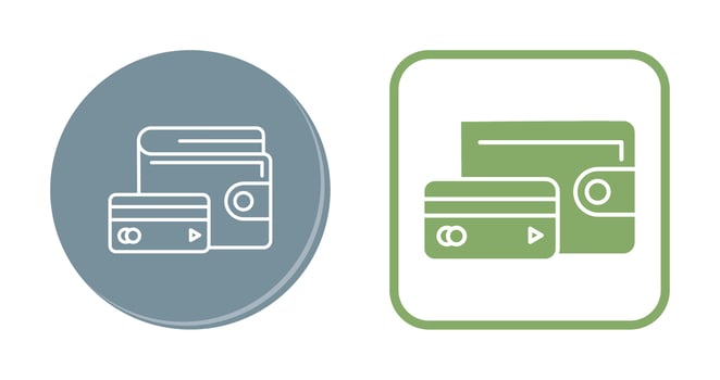 Wallet Vector Icon
