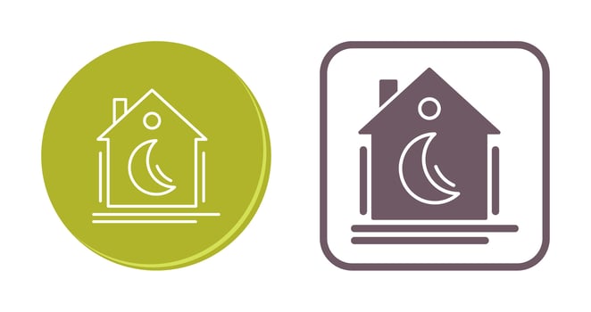 Night Mode Vector Icon