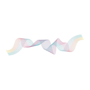 Sound waves vector illustration