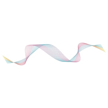 Sound waves vector illustration