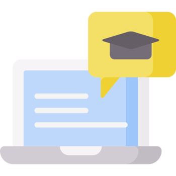 online learning icon design png