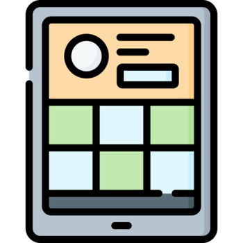 content icon design png