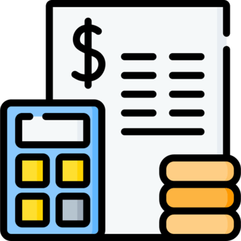 budget icon design png