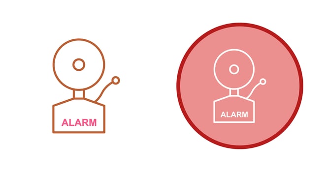 Alarms Vector Icon