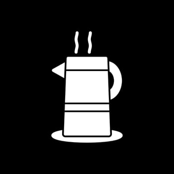 Kettle Vector Icon Design