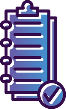 Passed Vector Icon Design