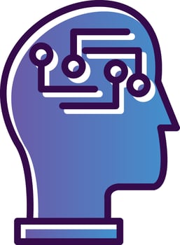Intelligence Vector Icon Design