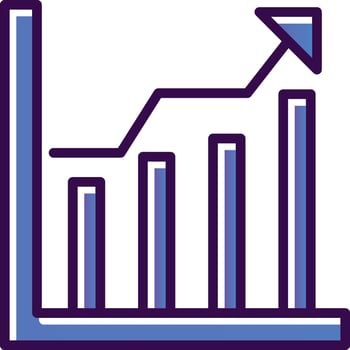Chart Vector Icon Design
