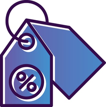 Sale Vector Icon Design