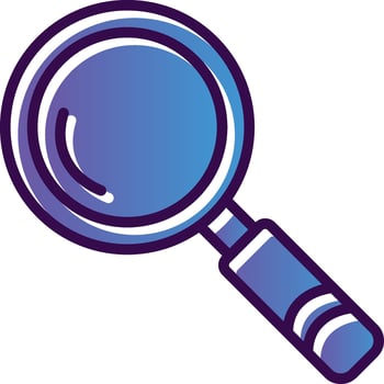 Search Vector Icon Design