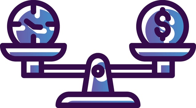 Scale Vector Icon Design