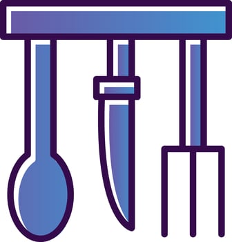 Utensils Vector Icon Design
