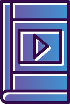 Video Tutorial Vector Icon Design