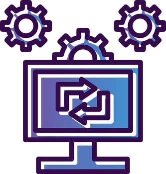 Software Configuration Vector Icon Design