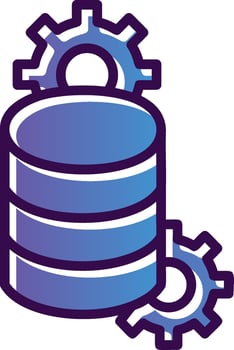 Data Management Vector Icon Design