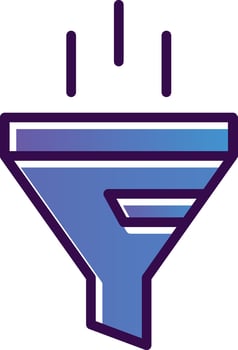 Filter Vector Icon Design