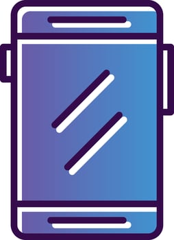Smartphone Vector Icon Design