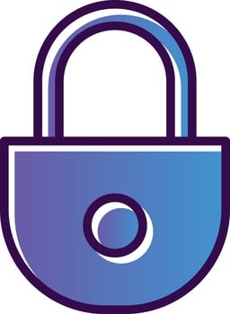 Lock Vector Icon Design
