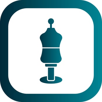 Mannequin Vector Icon Design
