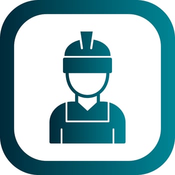 Engineer Vector Icon Design