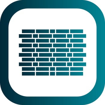 Bricks Vector Icon Design