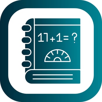 Maths Vector Icon Design