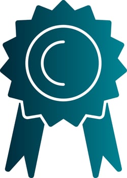 Award Vector Icon Design
