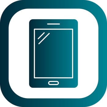 Mobile Vector Icon Design