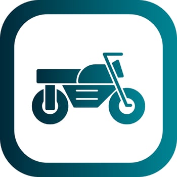 Bike Vector Icon Design