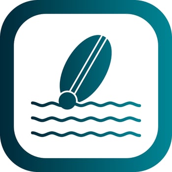 Float Vector Icon Design