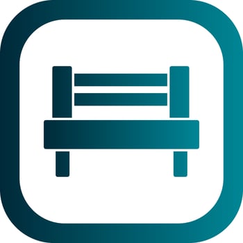 Bench Vector Icon Design
