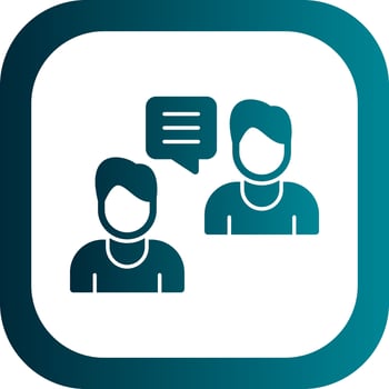 Communication Vector Icon Design