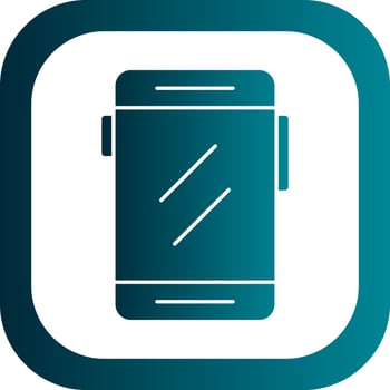 Smartphone Vector Icon Design