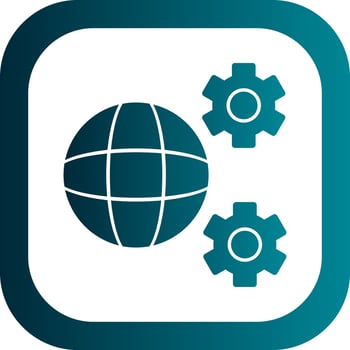 Web Development Vector Icon Design