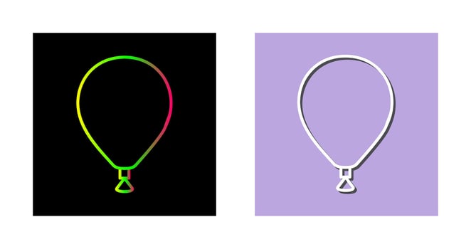 Balloon Vector Icon