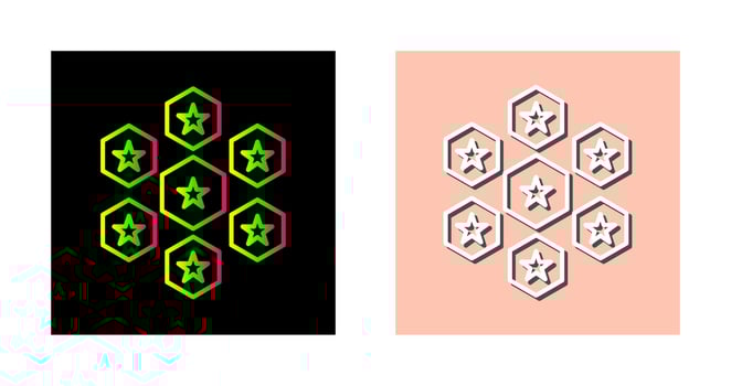 Unique Reputation Management Vector Icon
