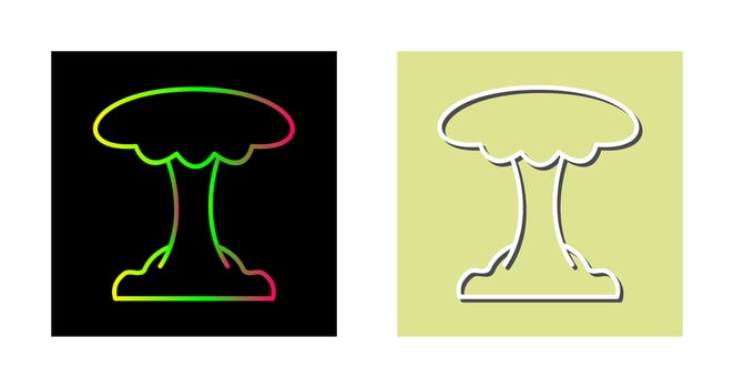 Explosion Vector Icon