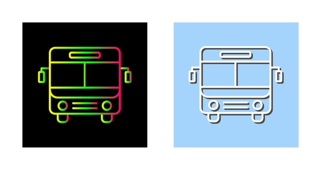 Bus Vector Icon
