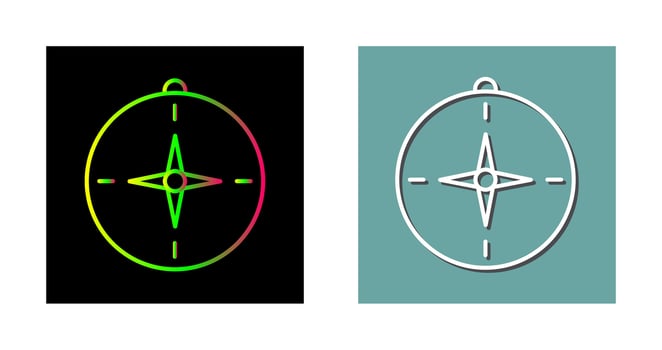 Compass Vector Icon
