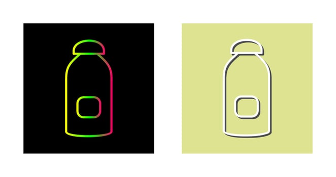 Syrup Vector Icon