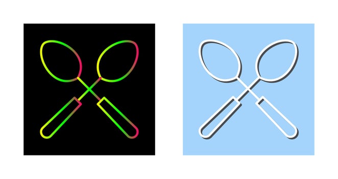 Spoons Vector Icon