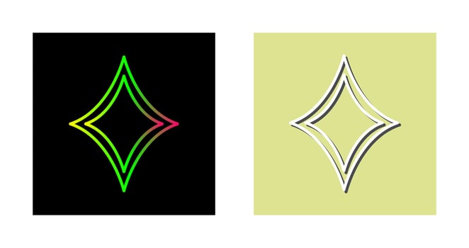 Diamond Vector Icon