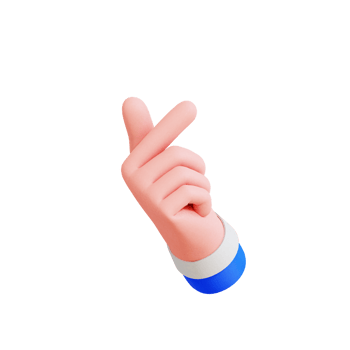 Hand Gesture Vol 1 3D Icon png