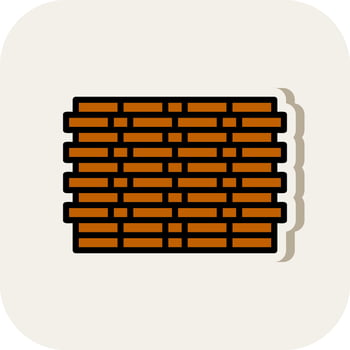 Bricks Vector Icon Design