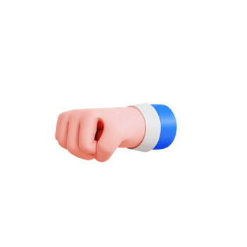 Hand Gesture Vol 2 3D Icon png