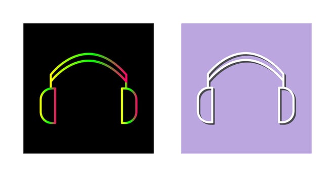 Headphones Vector Icon